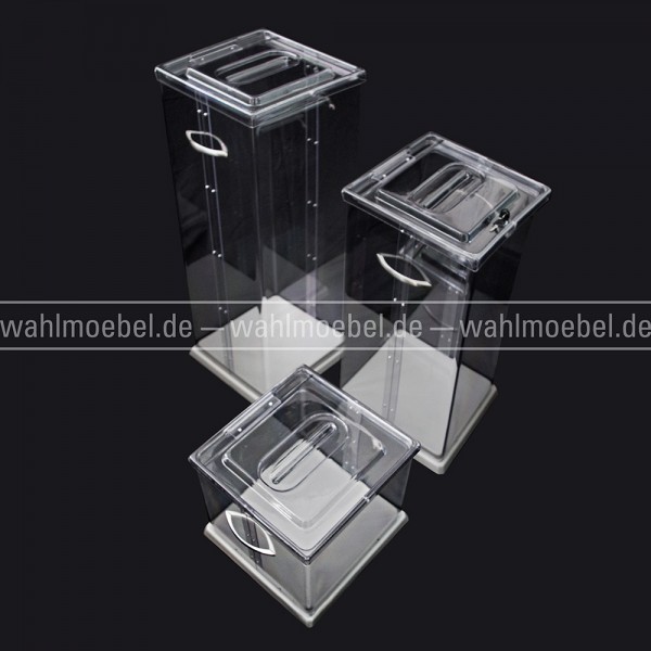 Event box / Charity box "Clear"