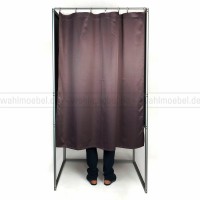 Vorhang für Steh-Wahlkabine "Ultimate"